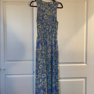 Floral Formal Maxi Dress